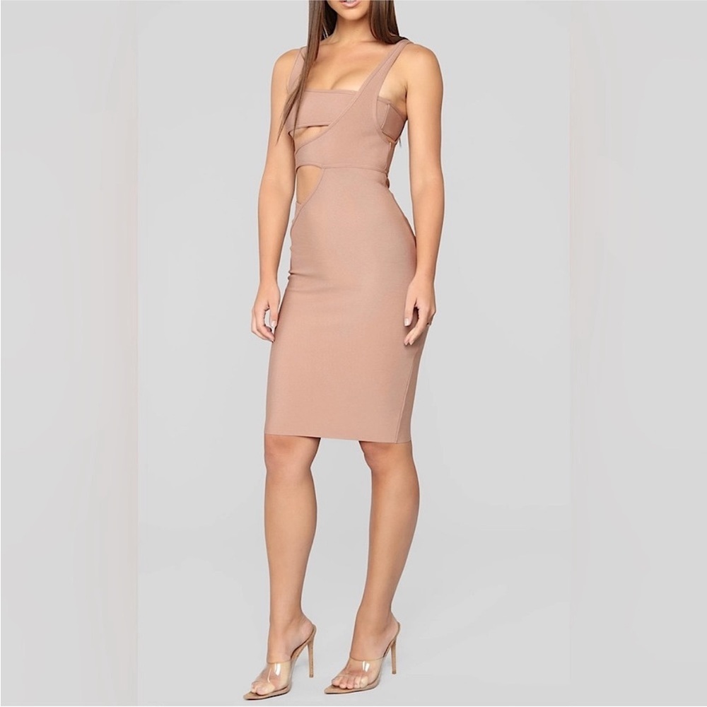 New with tags fashion Nova bandage dress